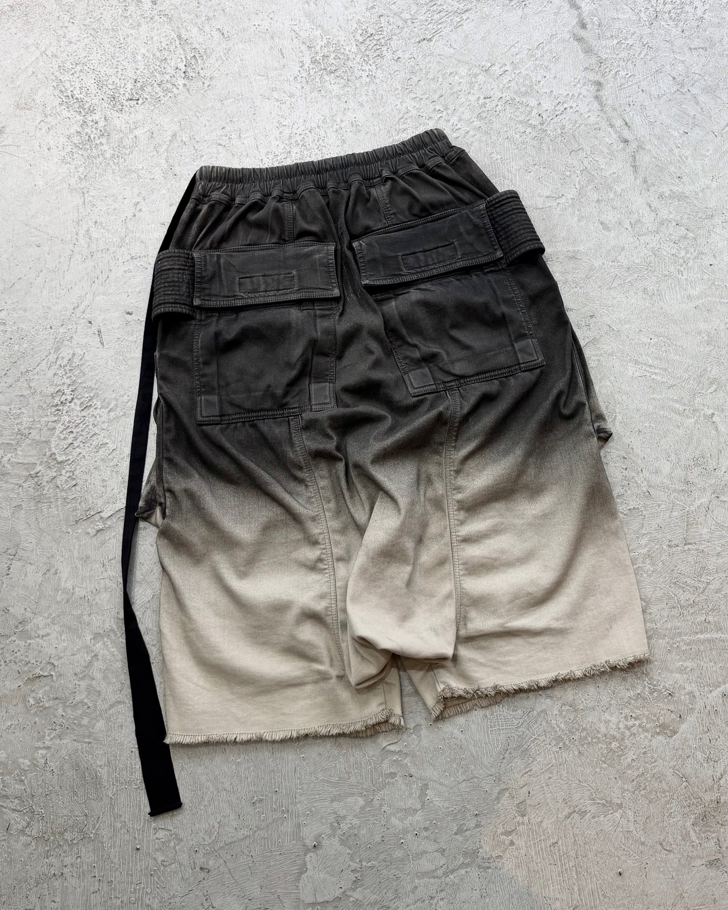 Rick Owens DRKSHDW Creatch Cargo Shorts