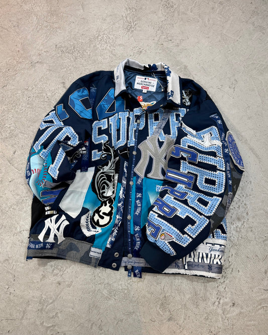 SUPREME × JEFF HAMILTON NY Yankees Varsity JKT