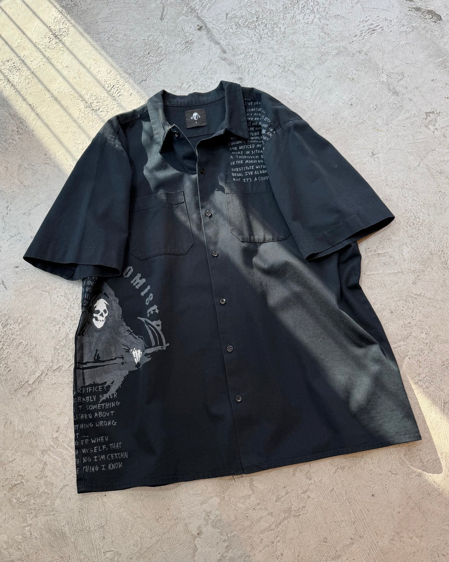 Warren Lotas  "Tomorrow Is Not Promised" Shirt