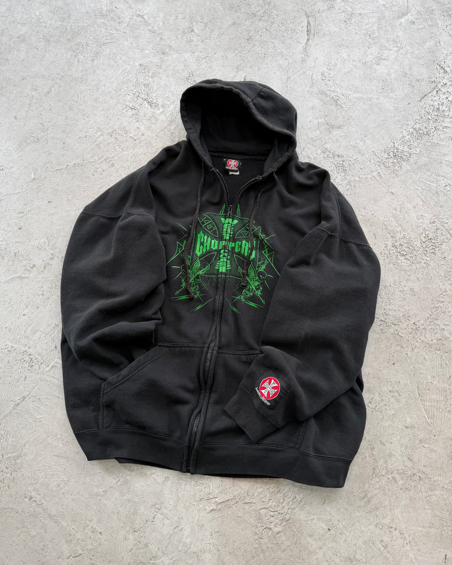 WEST COAST CHOPPERS "CHOPPERS LIFE" Hoodie
