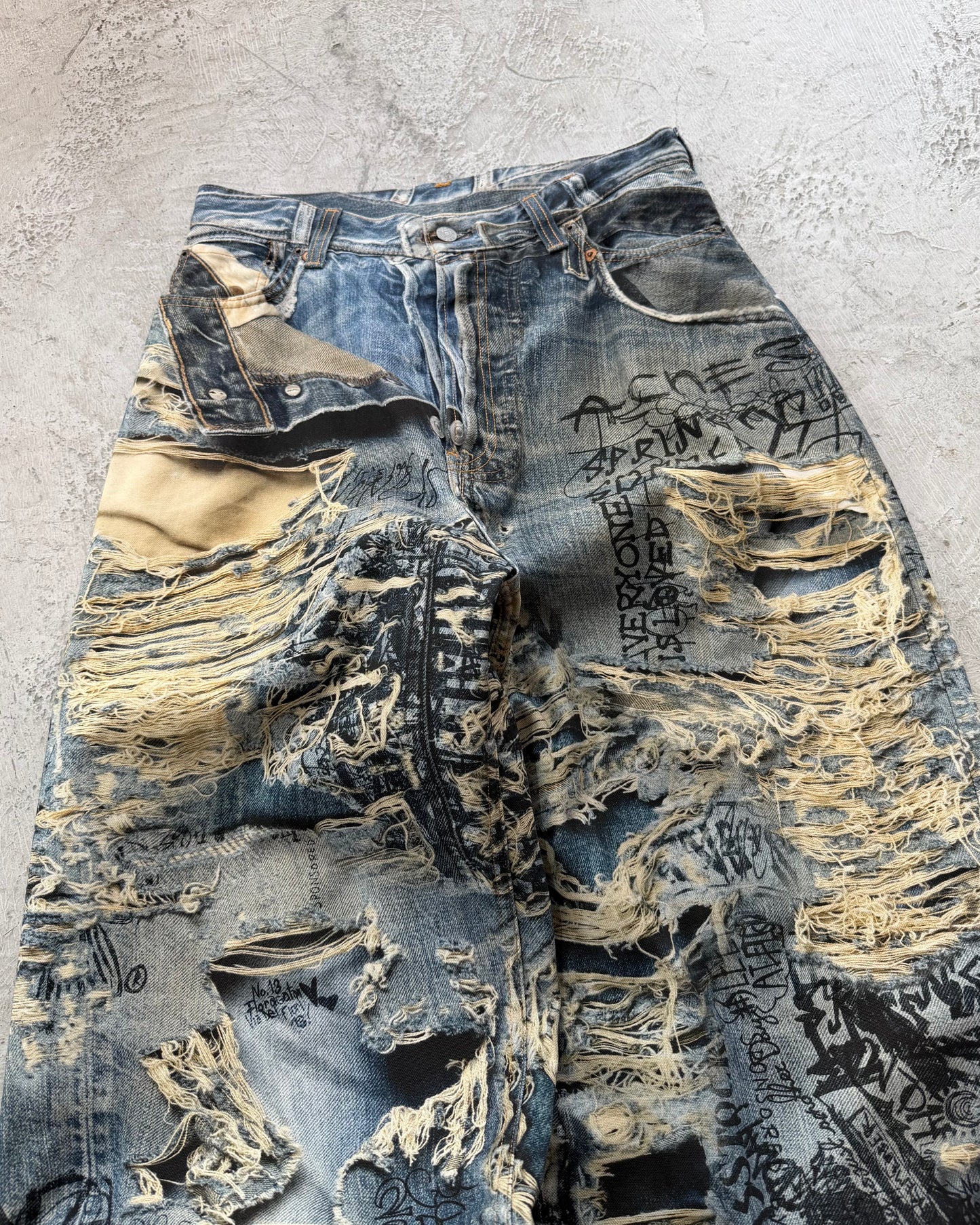 Acne Studios Super Baggy Fit Jeans