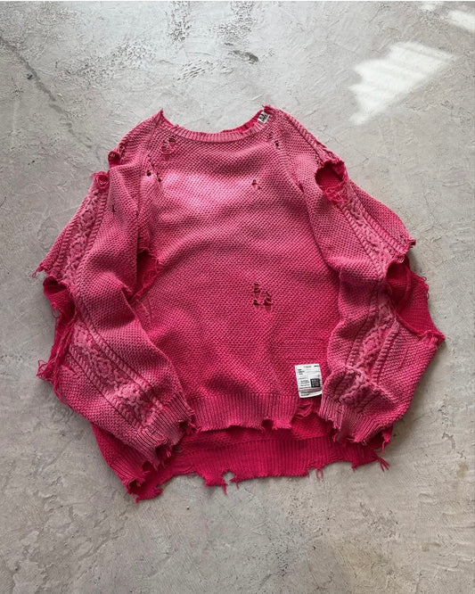 MIHARA YASUHIRO Sun Faded Like Knit