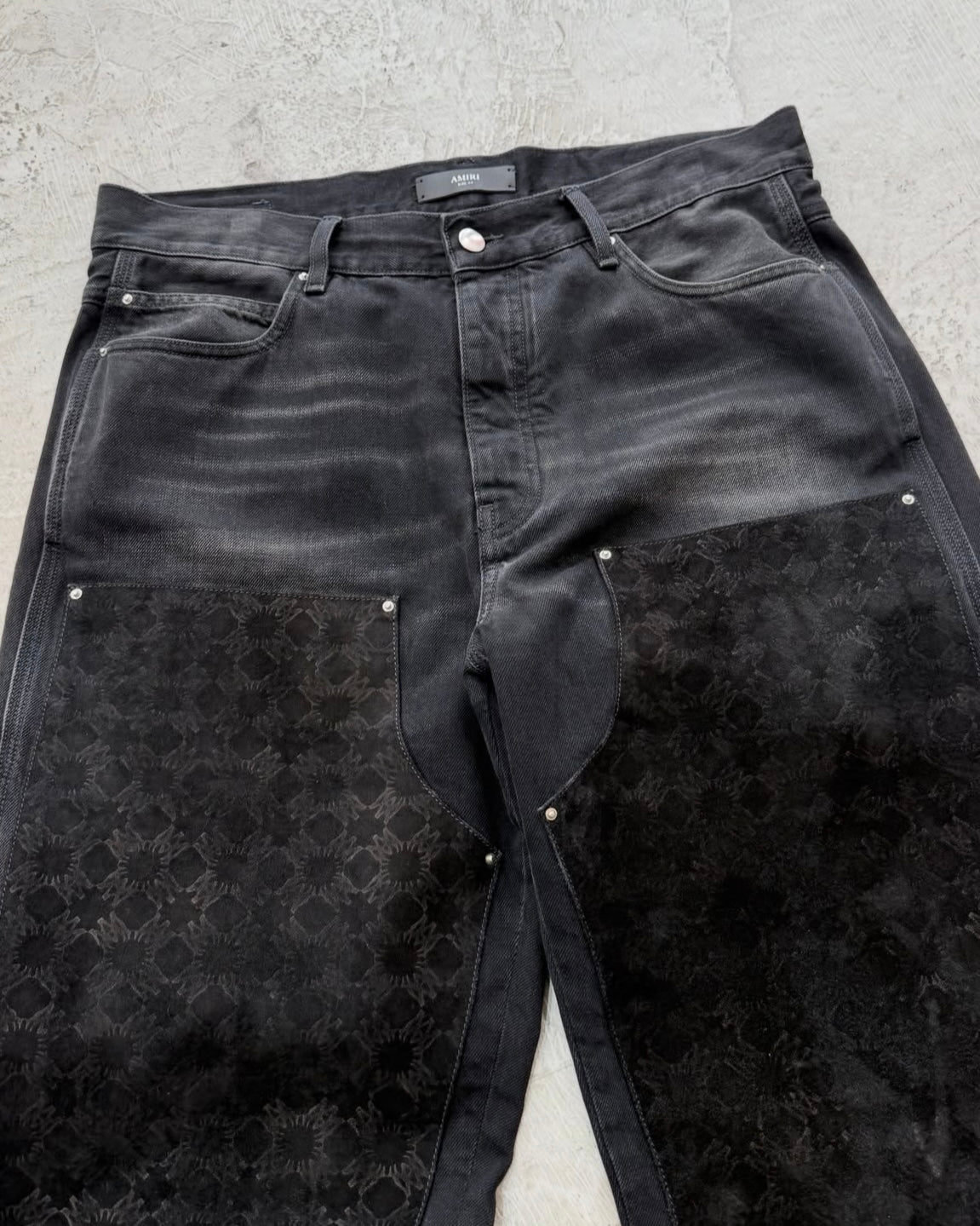 AMIRI Double knee Pants